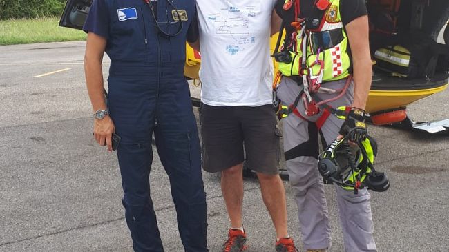 Pilota fiorentino morto sul Rutor