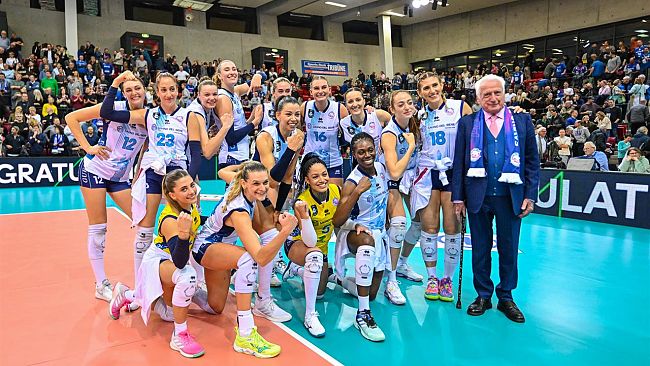 Champions Volley, Scandicci dà spettacolo a Stoccarda 