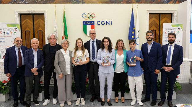 Premio Internazionale Fair Play Menarini: i nomi