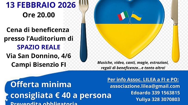 Campi Bisenzio solidale con l’Ucraina