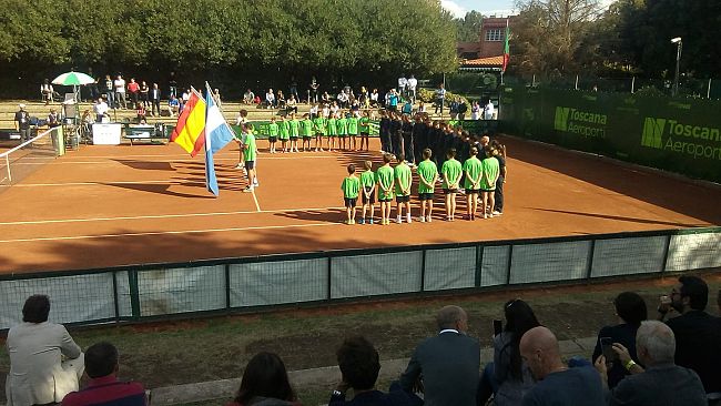 Tennis: Lorenzi, Klizan e Munar (pupillo di Nadal) le stelle del Challenger di Firenze