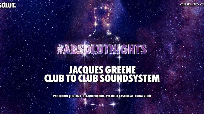ABSOLUTNIGHTS fa tappa a Firenze