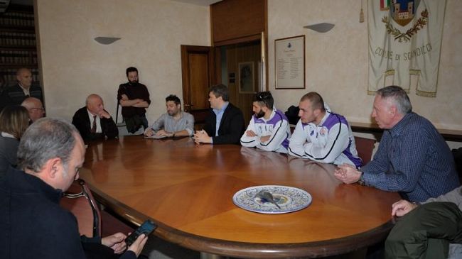 Conferenza stampa Ardito vs Pisanti