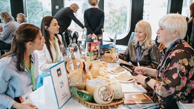 Con AgroToscana prende il via a Firenze la 7^ edizione di BuyFood