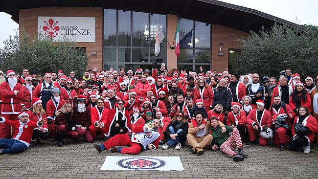 Natale anticipato al  Parco degli Animali di Firenze