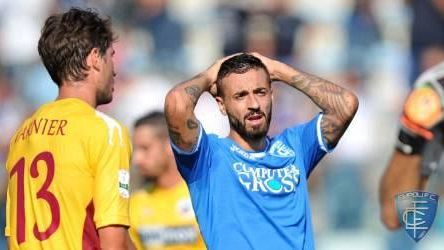 Empoli vs Cittadella 0- 1 Gol di Litteri. Occasioni per l'Empoli.