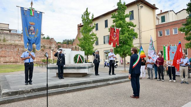 Il peso della memoria dell'estate 1944