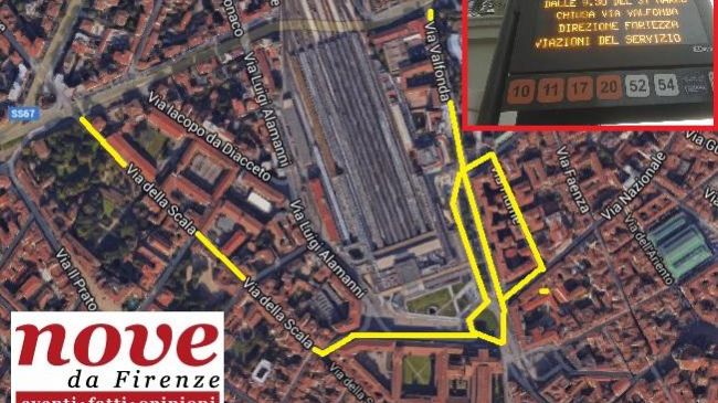 Santa Maria Novella: a Firenze una trappola per topi