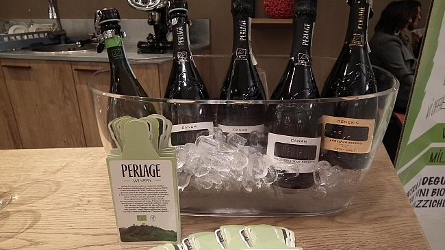 Il primo Prosecco Superiore Conegliano Valdobbiadene Docg biologico a LesSeRre di Firenze