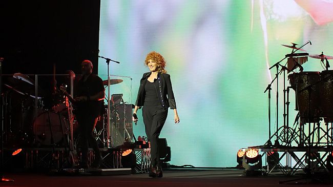 Ottant’anni dal voto alle donne: festa in Toscana con Mannoia