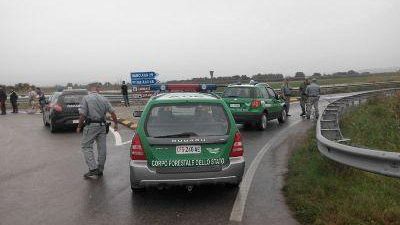 Maremma: ancora una bomba d'acqua