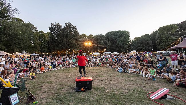 Cirk Fantastik! XX edizione dal 10 al 20 settembre alle Cascine