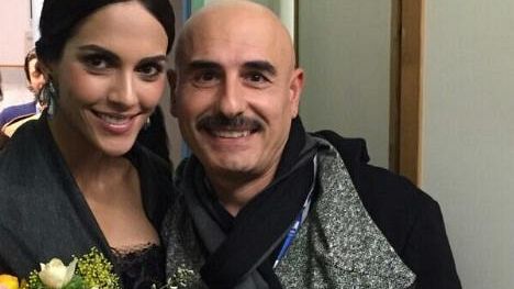 Gino De Stefano, il coiffeur fiorentino a Sanremo 