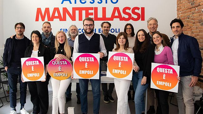 Elezioni: presentato il simbolo di Questa è Empoli