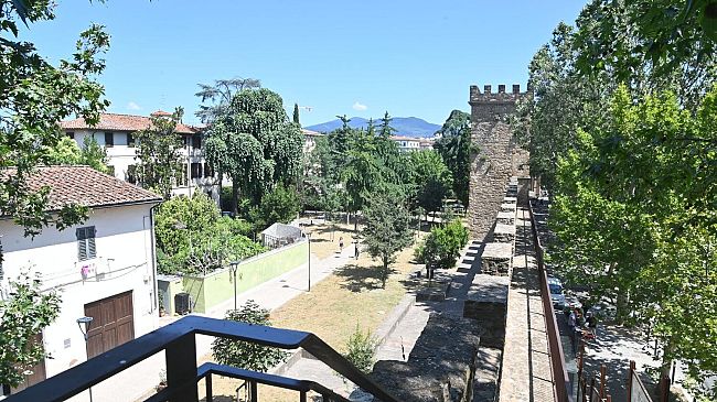 Riapre il sistema di salita e visita di Porta san Frediano