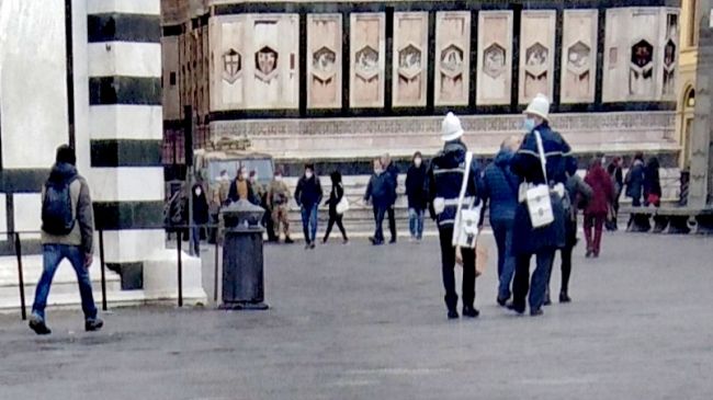 Vigili Firenze, c'è malumore: presidio davanti a Palazzo Vecchio