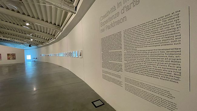 Creatività in movimento: arte nel Parkinson