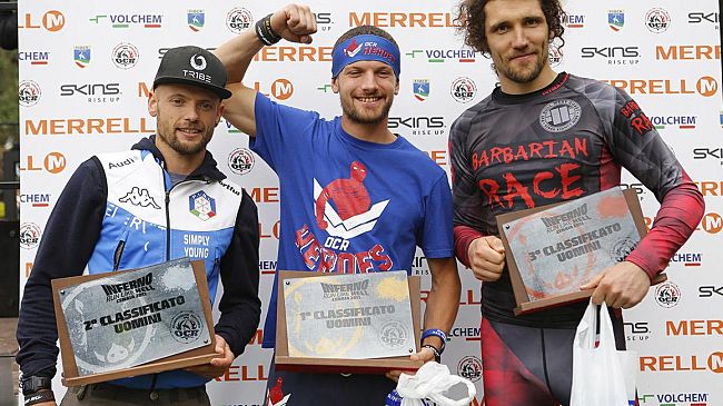 Inferno Run: 3.000 indiavolati contro la pioggia