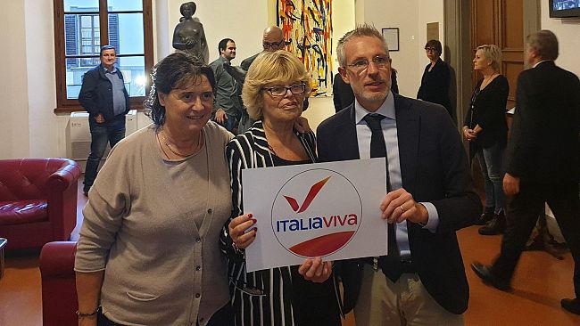 Regione Toscana: Italia Viva è ufficialmente