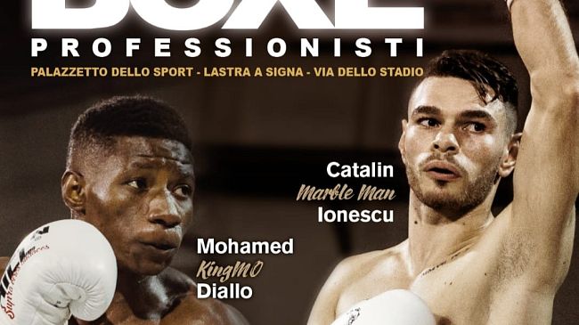 Ionescu e Diallo sul ring il 13 marzo a Lastra Signa