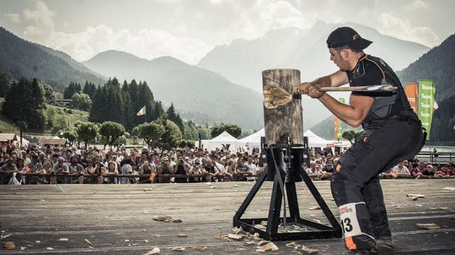 In Toscana i migliori taglialegna del mondo