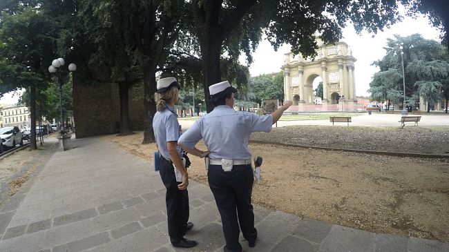 Vigili Firenze, in strada 50 nuovi assunti e i risultati si vedono 