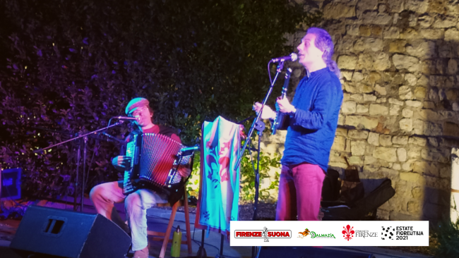 La canzone fiorentina in piazza Dalmazia