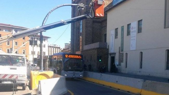 La Tramvia aiuta il Tpl: la preferenziale a Santa Maria Novella