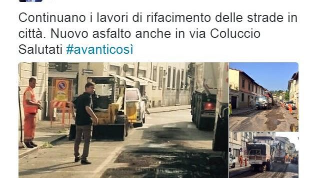 ​Lavori sulle strade: restringimenti e asfaltature notturne