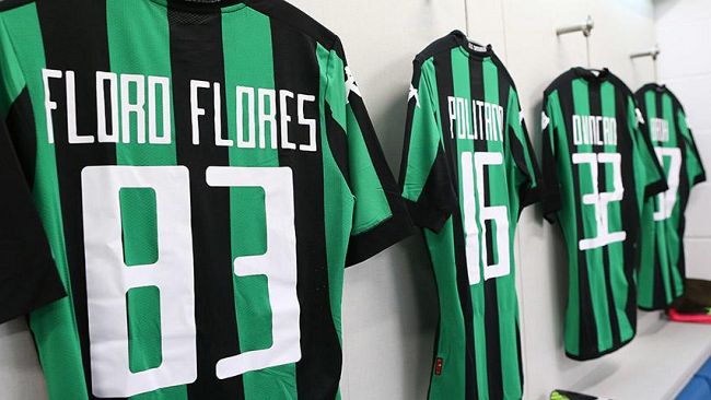 Il posticipo di lunedì contro il Sassuolo