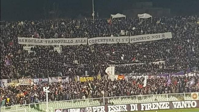 Contestazione a Nardella, il caso allo stadio Franchi 