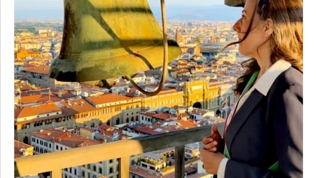 Liberazione di Firenze, il discorso della sindaca Funaro 