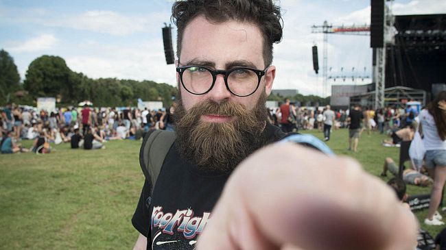 Shoot Me Rock: ritratti del Firenze Rocks 2018