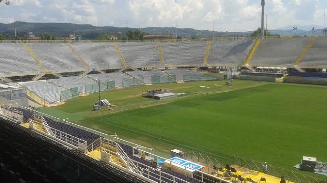 Stadio Franchi, iniziati i lavori di manutenzione straordinaria