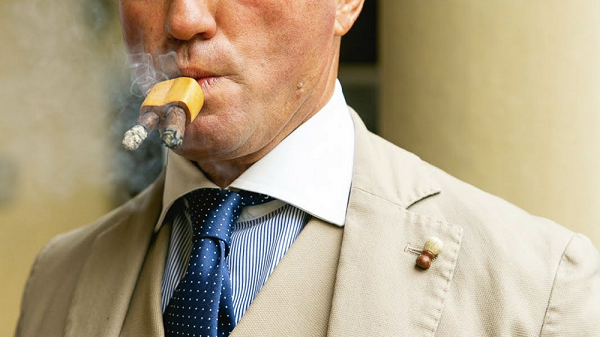 Il caveau segreto del fumo lento