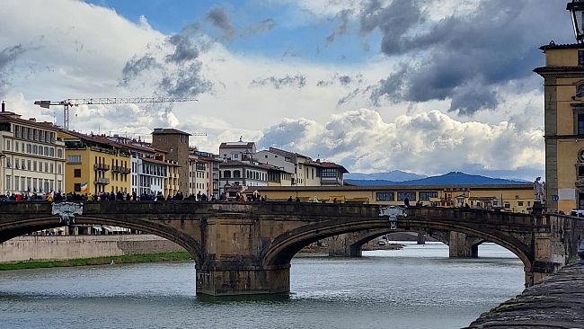 Oggi la manifestazione per la pace sul Ponte Santa Trinta