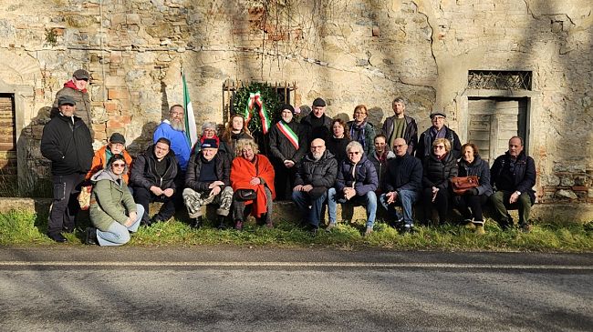 Impruneta: stamani l'omaggio alle vittime dell’Olocausto