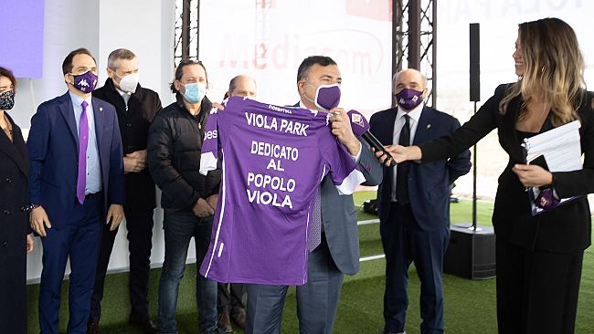 Minacciato Rombai, ha cercato di opporsi al Viola Park