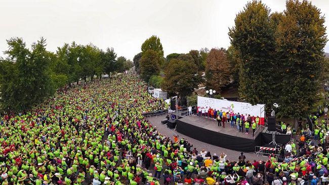 Corri la vita 2022, oltre 30mila iscrizioni