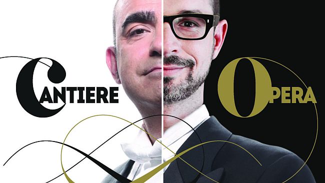 Cantiere Opera... Elio e Francesco Micheli al Niccolini di Firenze.