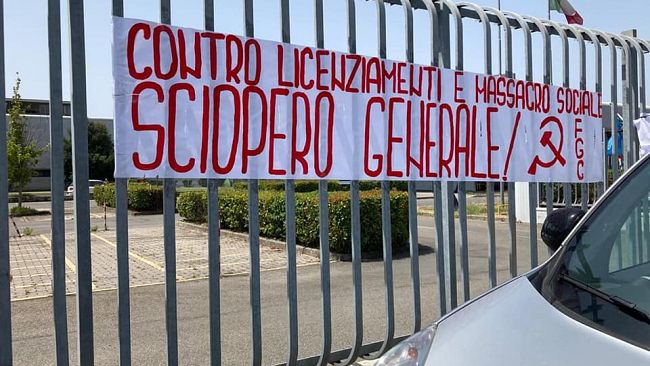 Ex GKN Driveline: lunedì di nuovo i lavoratori in Consiglio comunale