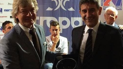 Memorial Niccolò Galli, premio alla carriera ad Antognoni