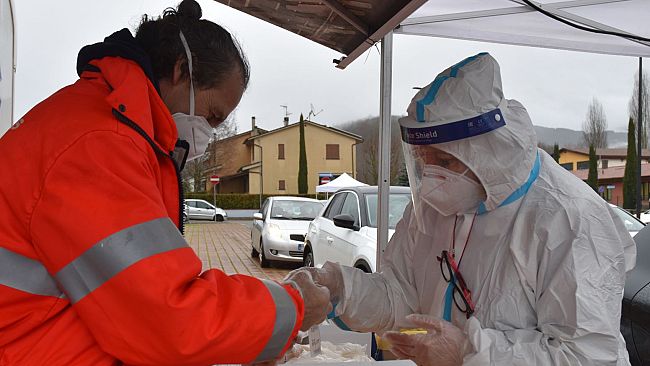 Coronavirus: 526 nuovi positivi con sei decessi