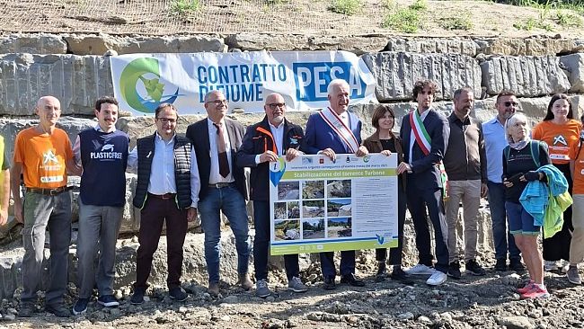 Montelupo Fiorentino: intervento sulla frana di sponda del Turbone