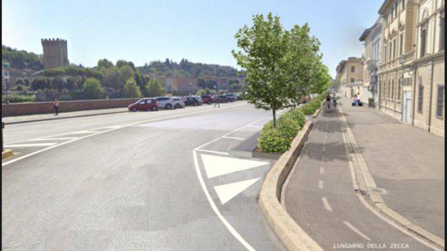 Centro di Firenze, arrivano gli alberi nei lungarni