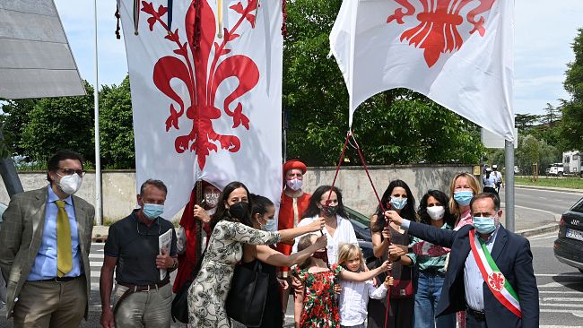 Careggi: strada intitolata a Mario Serio