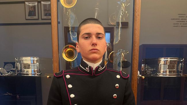 Scuola Militare Teuliè: giurano i fiorentini Edoardo e Gaia