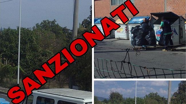 Rifiuti abbandonati a Firenze, tornano le fototrappole
