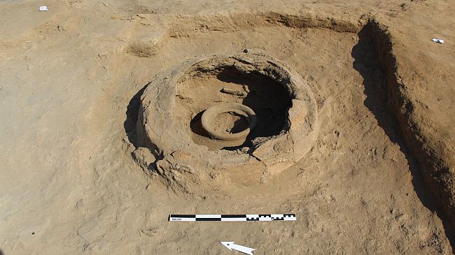 'Frigorifero' di 5000 anni fa scoperto in Iraq da toscani