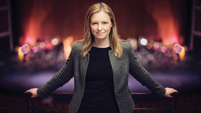 Il debutto di Gemma New sul podio dell'ORT